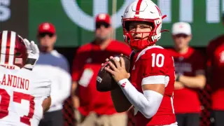 Nebraska's Fourth-Quarter Collapse Ends 30-Game Losing Streak Against Ranked Teams