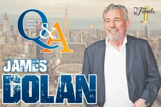 Dolan opens up on Knicks' Finals run, NYC pride, and Canyon of Heroes dream