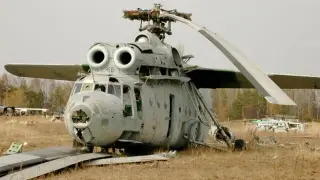 Rusting Sentinel: Inside Chernobyl’s Abandoned Vehicle Graveyards
