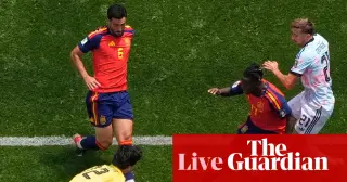 Merino’s late strike sends Spain past Belgium into World Cup semis