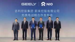 Geely and Nio Finalize Capital-Level Battery Swap Partnership