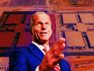 Thune Charts a Narrow GOP Path on Data Centers Amid Trump’s Rhetoric