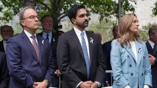 Backlash as Mamdani attends 9/11 memorial despite families’ pleas to stay away