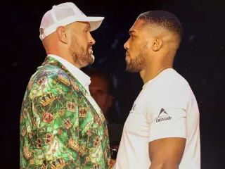 Fury-Joshua Fight Locked for December in Cardiff Amidst Promoter Feud