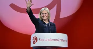 Sweden’s Left Triumph Sets Stage for Andersson as Kristersson Resigns