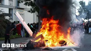 France’s Education Protests Turn Violent as Schools Close and Arrests Mount