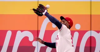 Ball caroms off Jo Adell's head for solo homer as Rockies top Angels