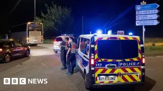 Normandy train derailment near Rouen injures 44, mass-casualty response launched