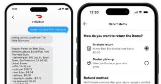 DoorDash Unveils Text Ordering, Custom Drone, and Nationwide Returns at Dash Forward 2026