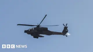 Trump vows response after Iran shoots down US Apache near Strait of Hormuz