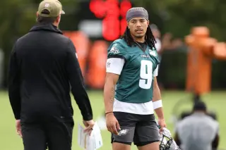 Lemon Returns to Field with Pro Mindset for Eagles