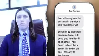 Remorse surfaces as Tyler Robinson's ex-lover testifies in Kirk shooting case