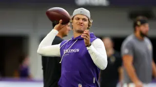 Vikings expect J.J. McCarthy on Week 1 roster after practice