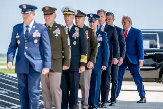 A Hollow Force: How the Trump Pentagon Weakened U.S. Military Readiness