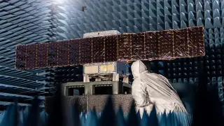 Orbiting Neutrino Detector Opens New Window on the Cosmos