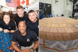 Artemis II Braces for Reentry as Heat Shield Flaws Loom