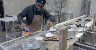 California engineered-stone boom fuels silicosis surge among countertop workers