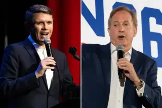 Texas Senate Toss-Up: Talarico Edges Paxton in New Poll