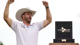 Clark seals CJ Cup Byron Nelson with closing 60