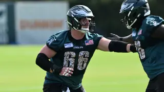 Eagles map replacement plan for Dickerson's IR stint with versatile backups