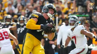 Watt's Pick-Six Secures Steelers' 20-13 Win Over Falcons in McCarthy's Homecoming