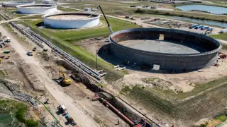 US oil reserve slides to 40-year low amid Iran-driven supply shake