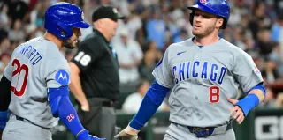 Conforto's Big Night Pushes Cubs Past Diamondbacks in 7-0 Win