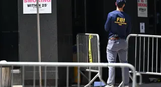Armed-fireworks attack outside NYC immigration court leads to arson charge