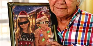Grandkid AI Portraits Ignite a Generational Privacy Debate