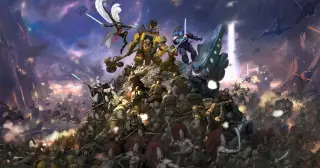 One sprawling sandbox, no sequels: Total War: Warhammer 40,000 to grow through updates