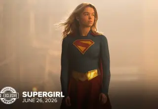 Fandango Reveals Milly Alcock as Supergirl in 2026 Summer Preview
