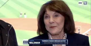 Suzyn Waldman honors John Sterling, longtime Yankees broadcaster