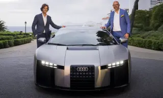 Audi Signals GT3 Comeback with 1,001-HP Nuvolari Hybrid
