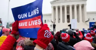 Bruen's inconsistent yardstick fractures the Court's handling of gun laws