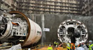 Tunnel boring machines begin digging new Hudson River rail link after funding battles