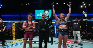 Bella Mir vows to rebound after Contender Series setback