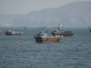 Iran Escalates Hormuz Attacks, Crude Flows Plunge to Monthly Low
