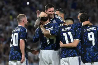 Argentina tunes World Cup prep with two high-profile college stadium friendlies
