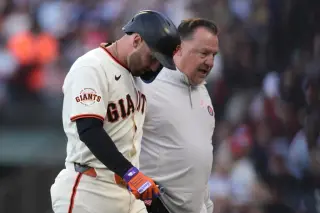 Giants' Casey Schmitt to Undergo Knee MRI, Prompting Infield Shuffle