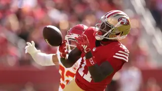 Aiyuk's 'no agent' claim clashes with NFLPA listing