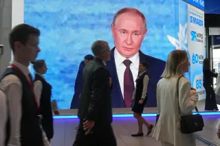 Drones, Doldrums and Putin: The 2026 St. Petersburg Economic Forum