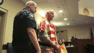 Georgia father faces murder sentencing in landmark school-shooter case