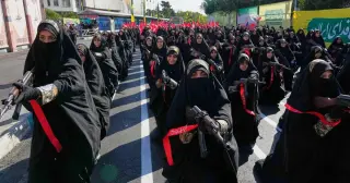 Tehran hosts massive government-backed rally signaling Iran's war-time resolve