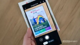 Google Drive upgrades its document scanner with batch capture and on-device AI