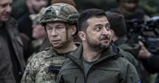 Ukraine reshuffles military leadership as drone-driven strategy sparks protests