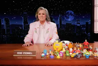 Disney sues FCC as Rosie O'Donnell returns to ABC to mock Trump