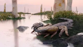 Devonian Giant Scorpion Rewrites Early Arthropod Size Story