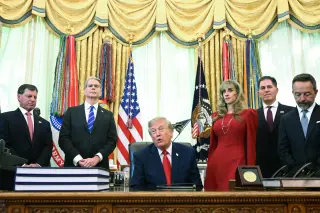 Trump urges parents to claim auto-enrolled child investment accounts