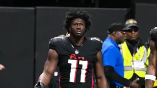 Falcons Worry Jalon Walker Could Have Torn ACL After Practice