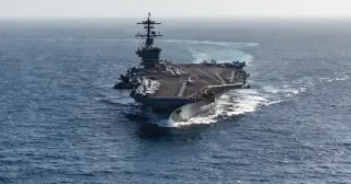 USS Lincoln Returns to San Diego After Nine-Month Middle East Deployment